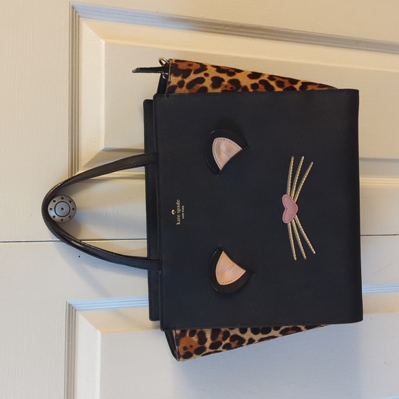 Kate Spade cat tote - Picture 1 of 3